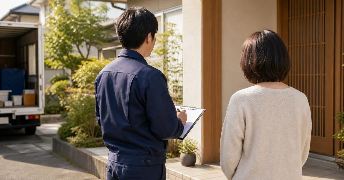 遺品整理 業者の選び方