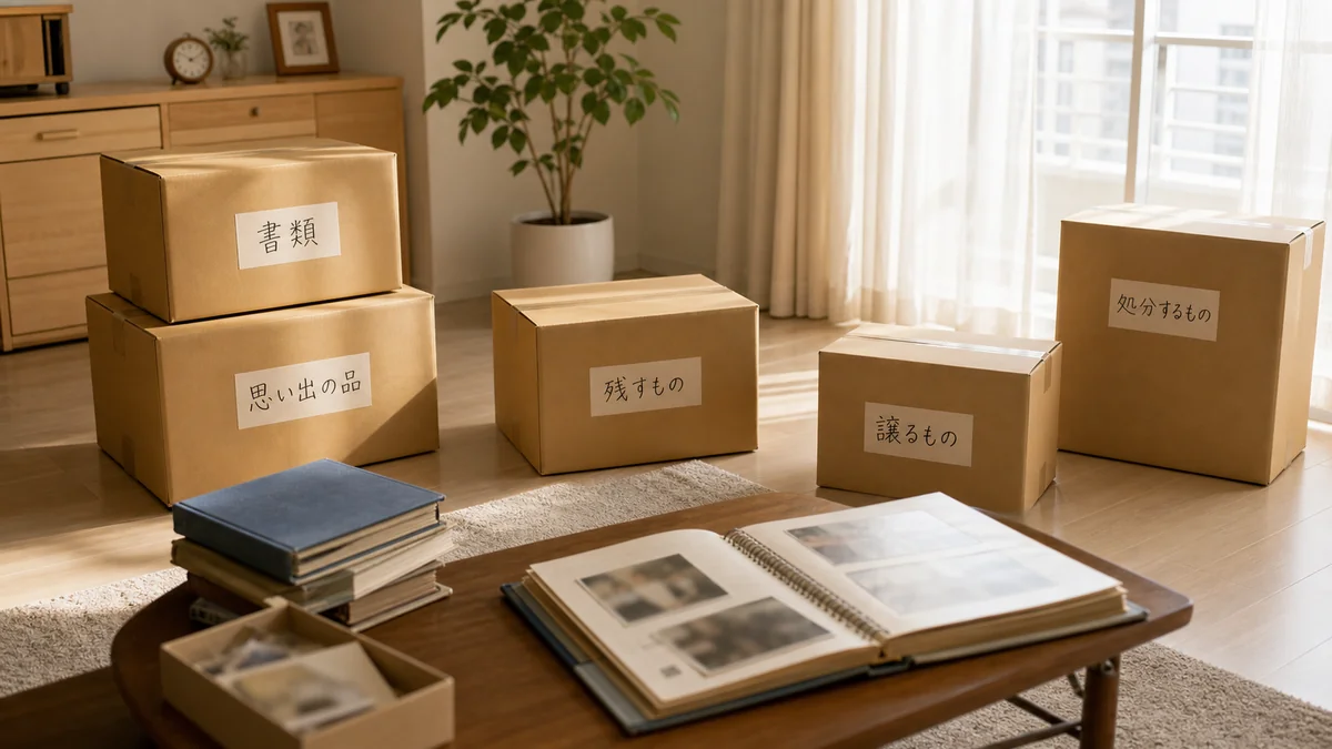 遺品整理 さいたま市の参考イメージ