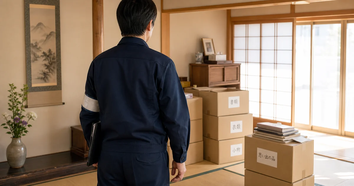 遺品整理士とは