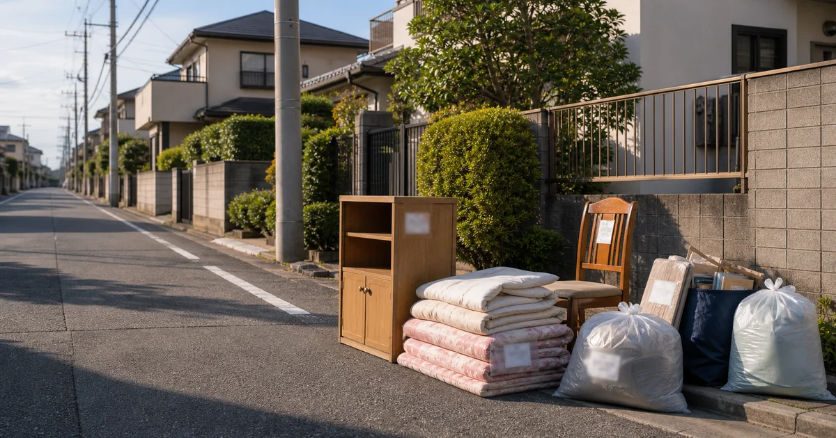 さいたま市 粗大ゴミ 出し方