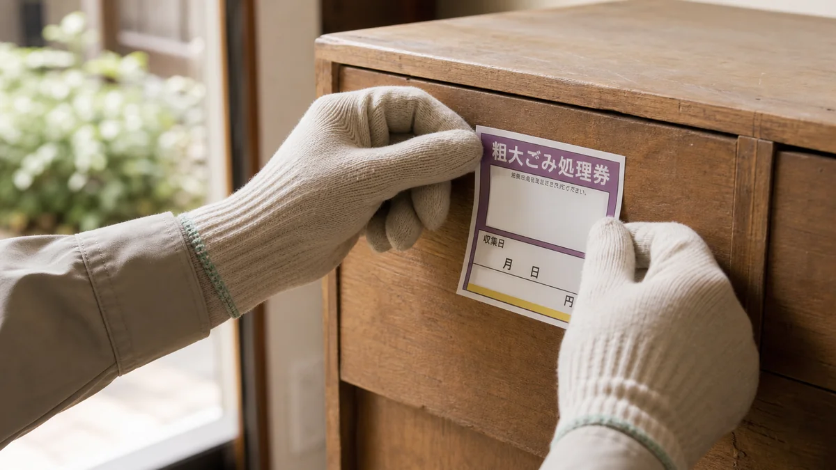 さいたま市 粗大ゴミ 出し方の参考イメージ